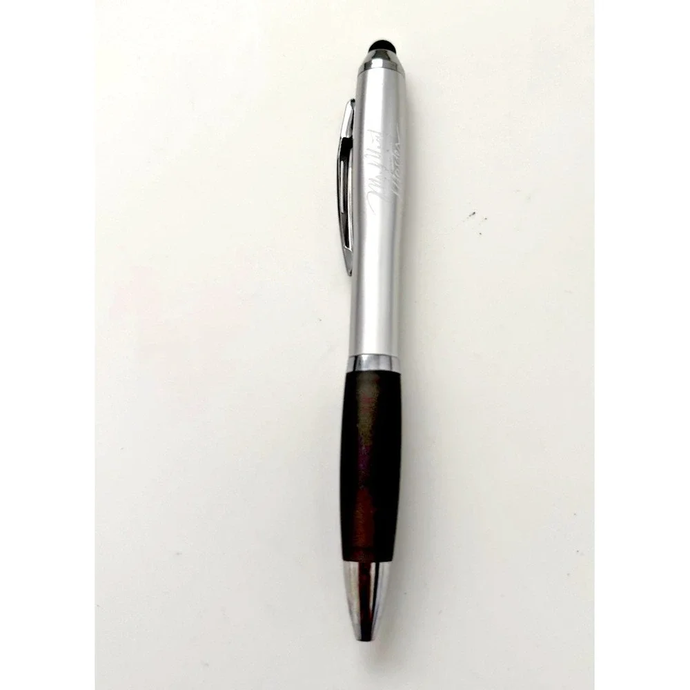 Bulk Lot of 75 Pens - Retractable Ballpoint Pens with Stylus office Supplies